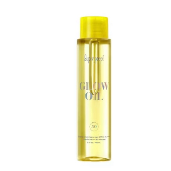 Supergoop! Glow Oil Dry Body Sunscreen - SPF 50 - Unscented - 5 fl oz